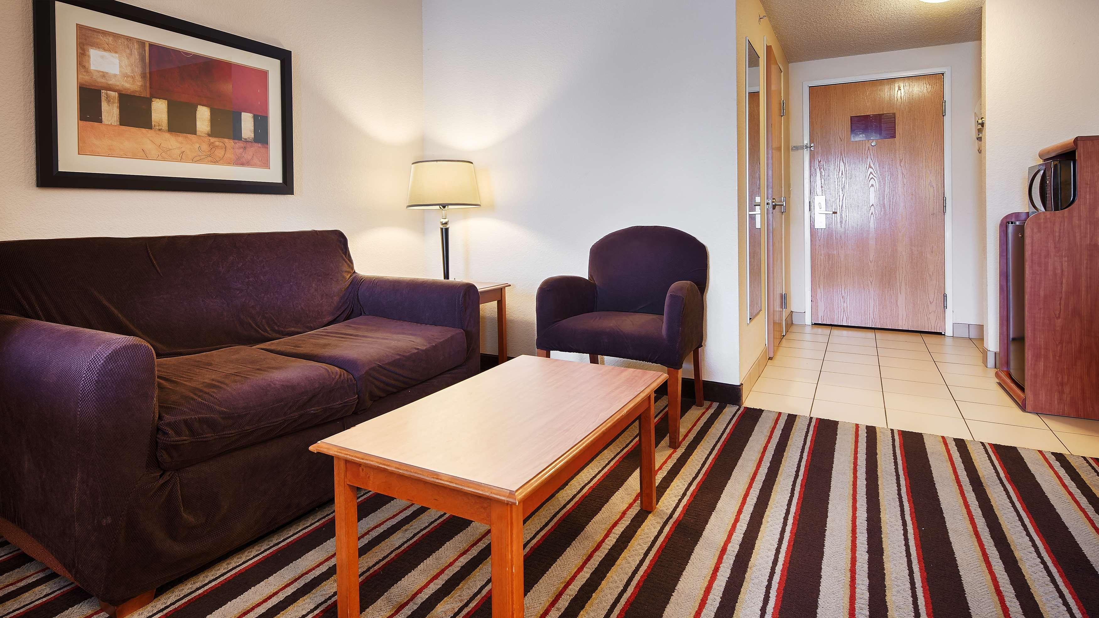 Best Western Windsor Inn And Suites Данвілл Екстер'єр фото