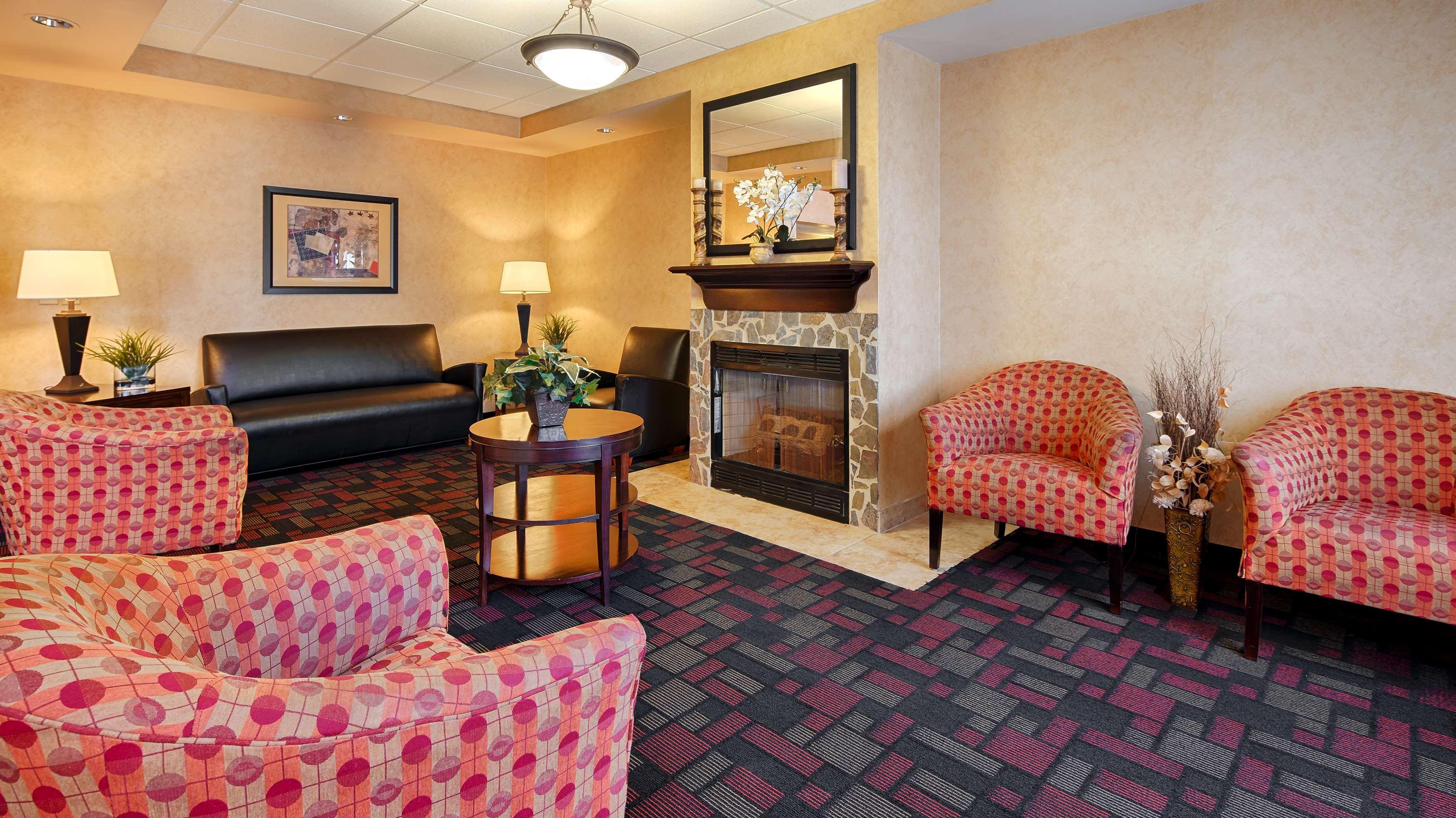Best Western Windsor Inn And Suites Данвілл Екстер'єр фото